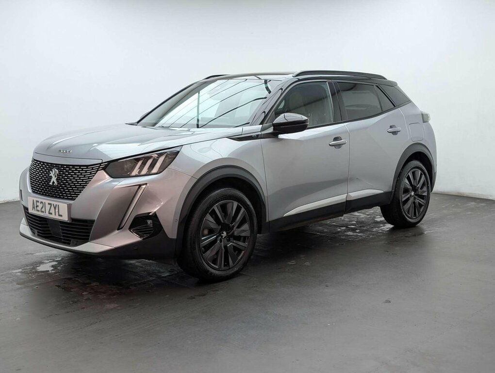 Peugeot e-2008 Suv AE21ZYL Grey #4