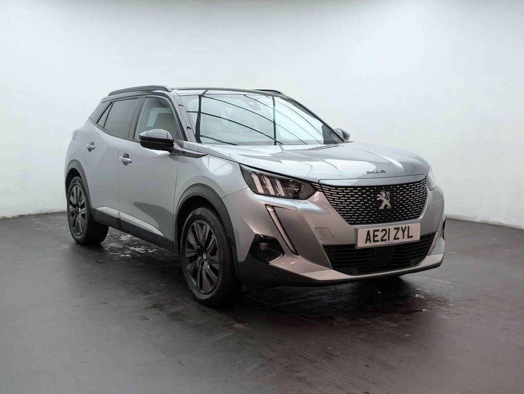 Peugeot e-2008 Suv AE21ZYL Grey #2