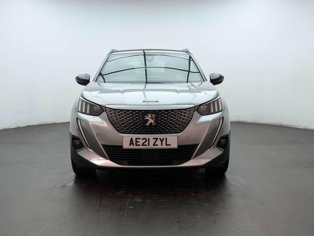Peugeot e-2008 Suv AE21ZYL Grey #3