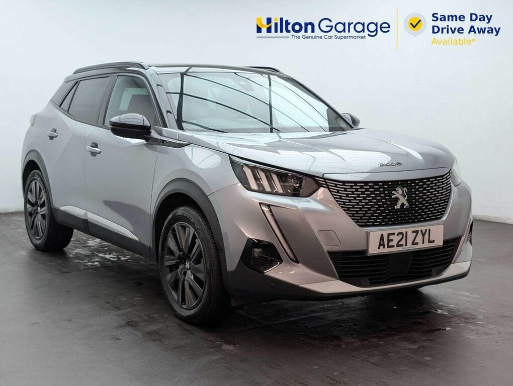 Peugeot e-2008 Suv Grey
