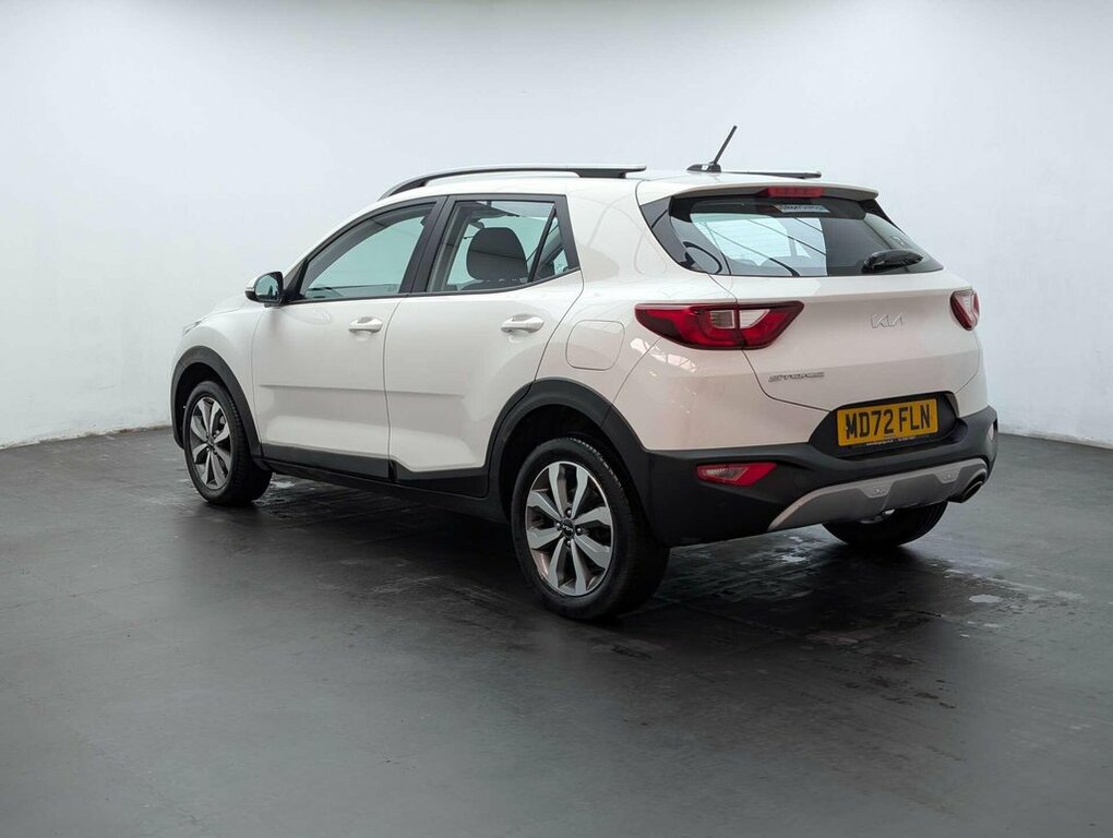 Kia Stonic 1L 2 MD72FLN White #6