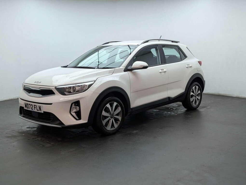 Kia Stonic 1L 2 MD72FLN White #4