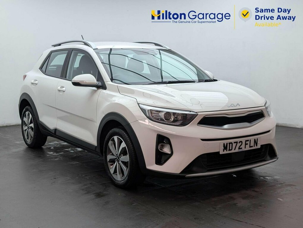 Kia Stonic 1L 2 White