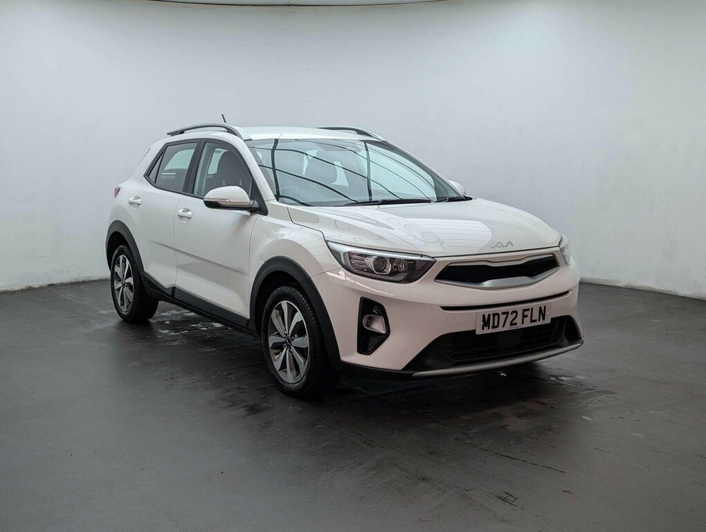 Kia Stonic 1L 2 MD72FLN White #2