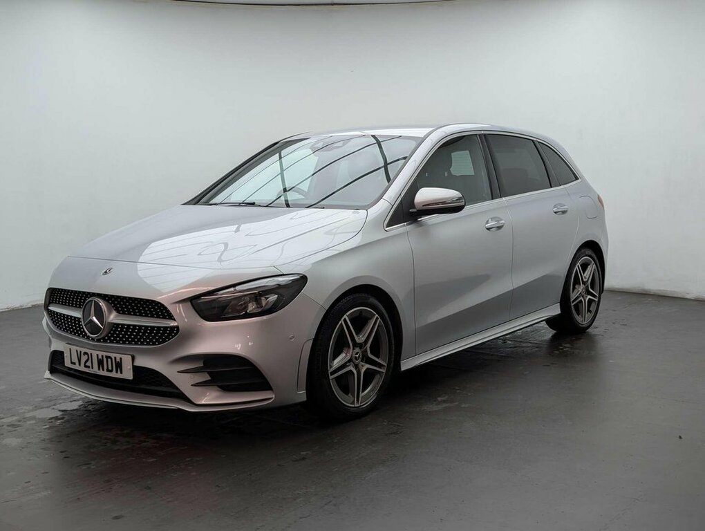 Mercedes-Benz B Class 1.3L Amg Line LV21WDW Silver #4