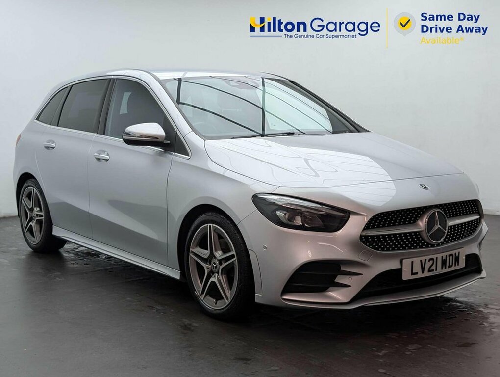 Mercedes-Benz B Class 1.3L Amg Line Silver