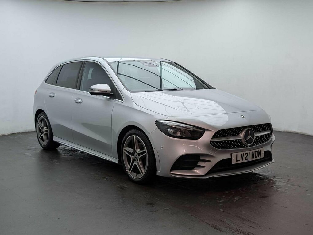 Mercedes-Benz B Class 1.3L Amg Line LV21WDW Silver #2