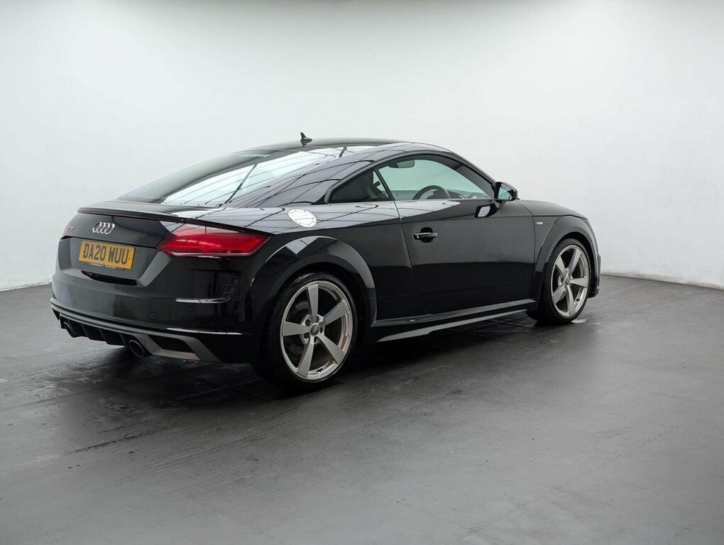 Audi TT 2L S Line DA20WUU Black #3