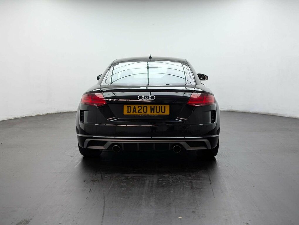 Audi TT 2L S Line DA20WUU Black #4