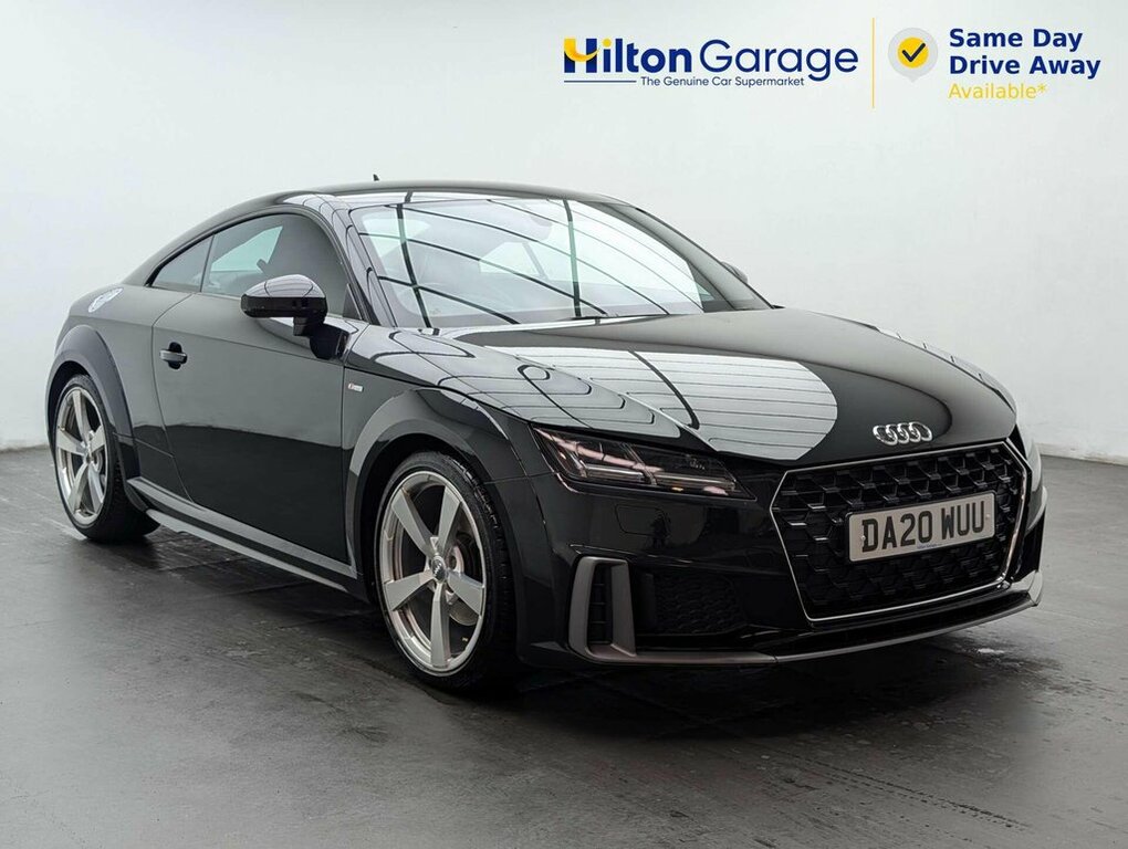 Audi TT 2L S Line Black