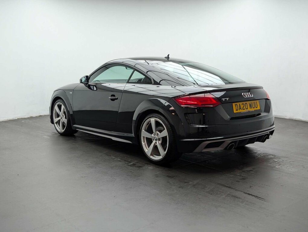 Audi TT 2L S Line DA20WUU Black #5