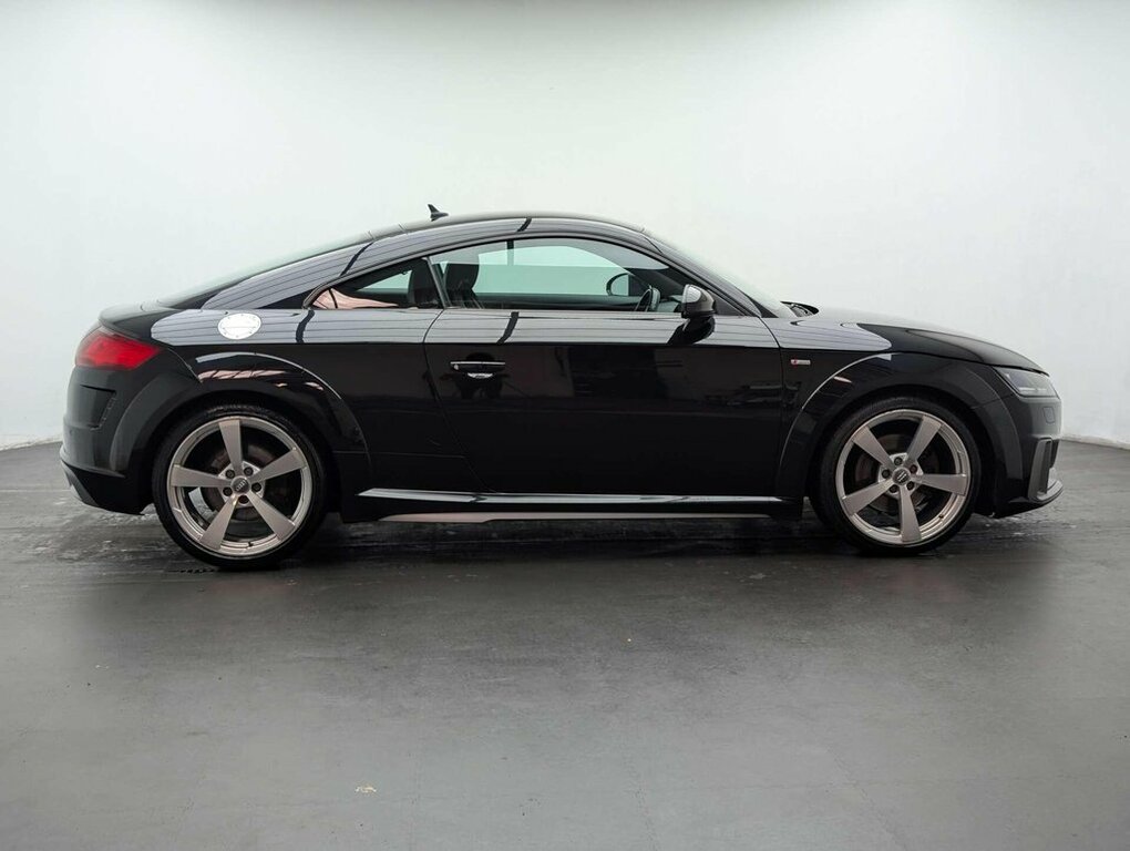 Audi TT 2L S Line DA20WUU Black #6