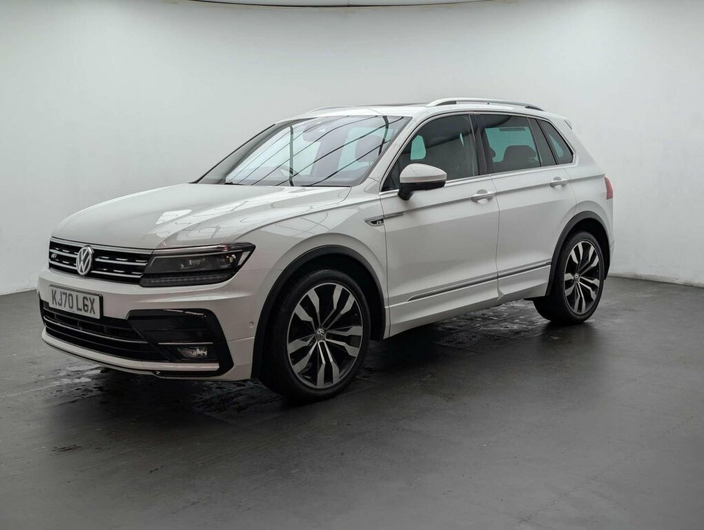 Volkswagen Tiguan 2L R-line Tech KJ70LGX White #4