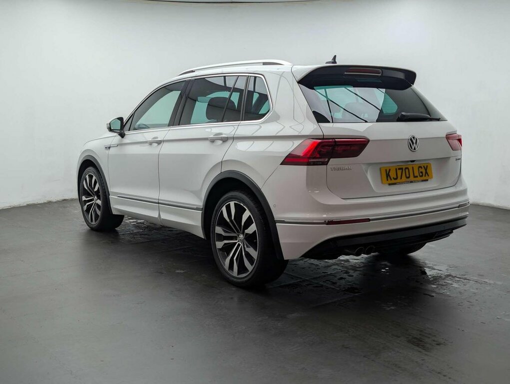 Volkswagen Tiguan 2L R-line Tech KJ70LGX White #6