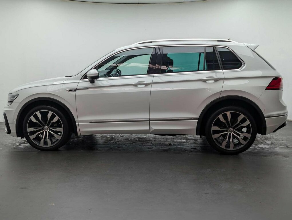 Volkswagen Tiguan 2L R-line Tech KJ70LGX White #5
