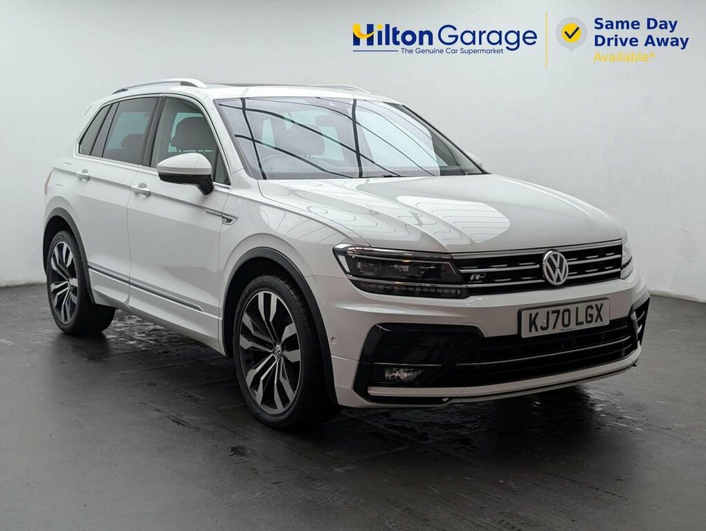 Volkswagen Tiguan 2L R-line Tech White