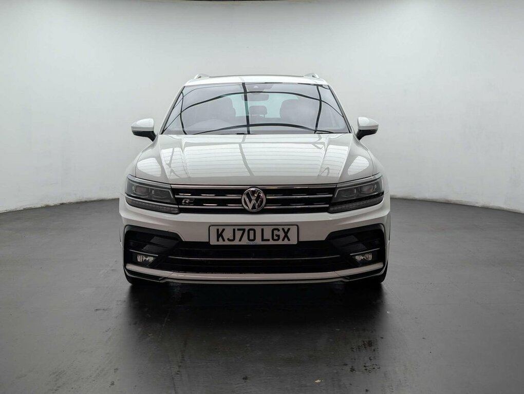 Volkswagen Tiguan 2L R-line Tech KJ70LGX White #3