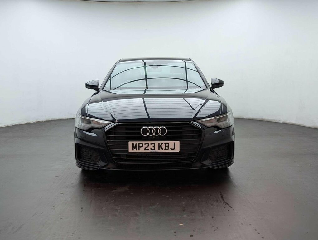 Audi A6 2L Black Edition MP23KBJ Blue #4
