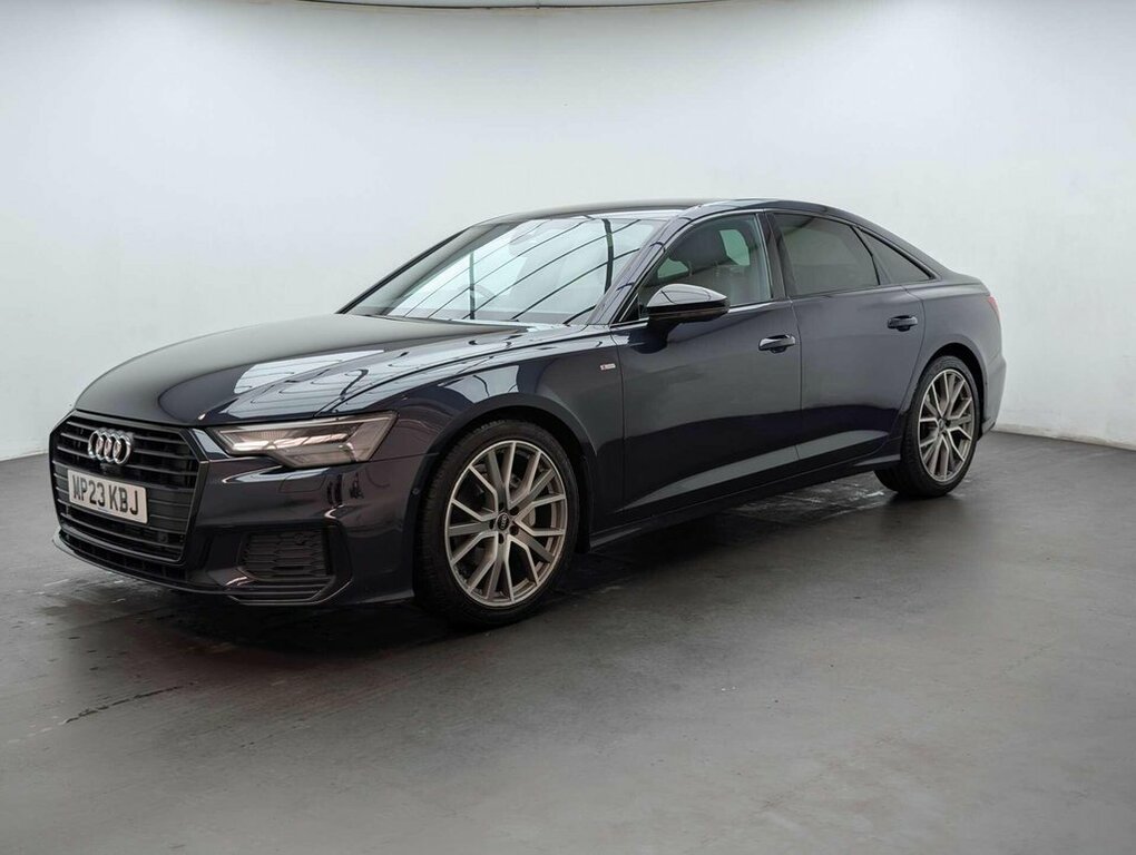 Audi A6 2L Black Edition MP23KBJ Blue #2