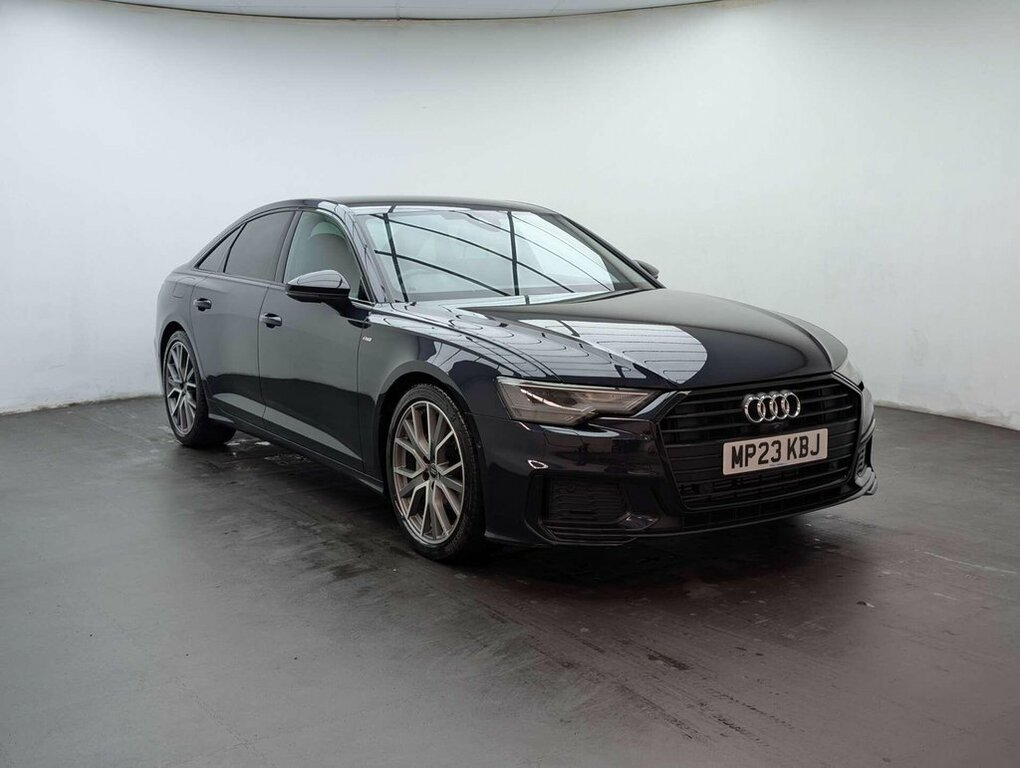 Audi A6 2L Black Edition MP23KBJ Blue #3
