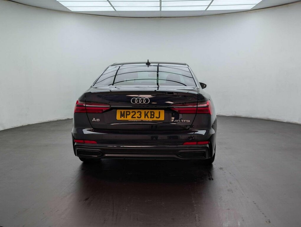 Audi A6 2L Black Edition MP23KBJ Blue #5