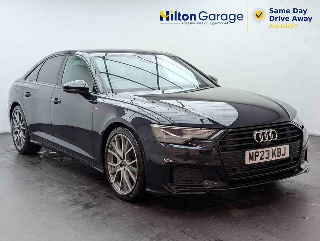 Audi A6 2L Black Edition Blue