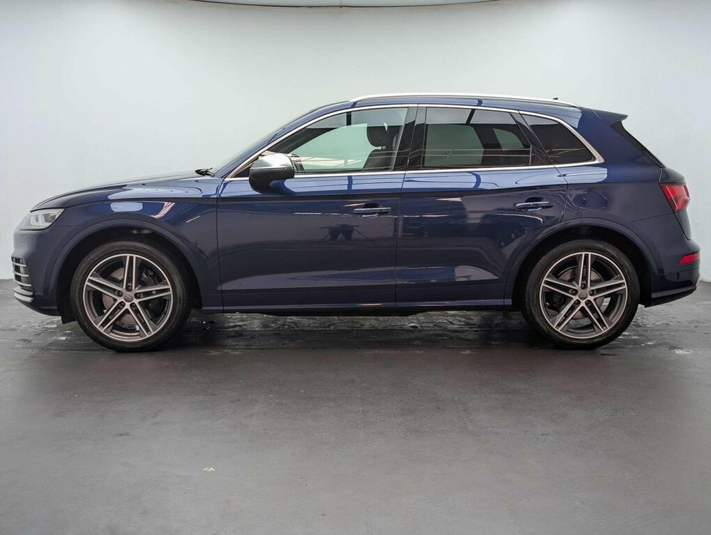 Audi SQ5 Suv FP69DBO Blue #5