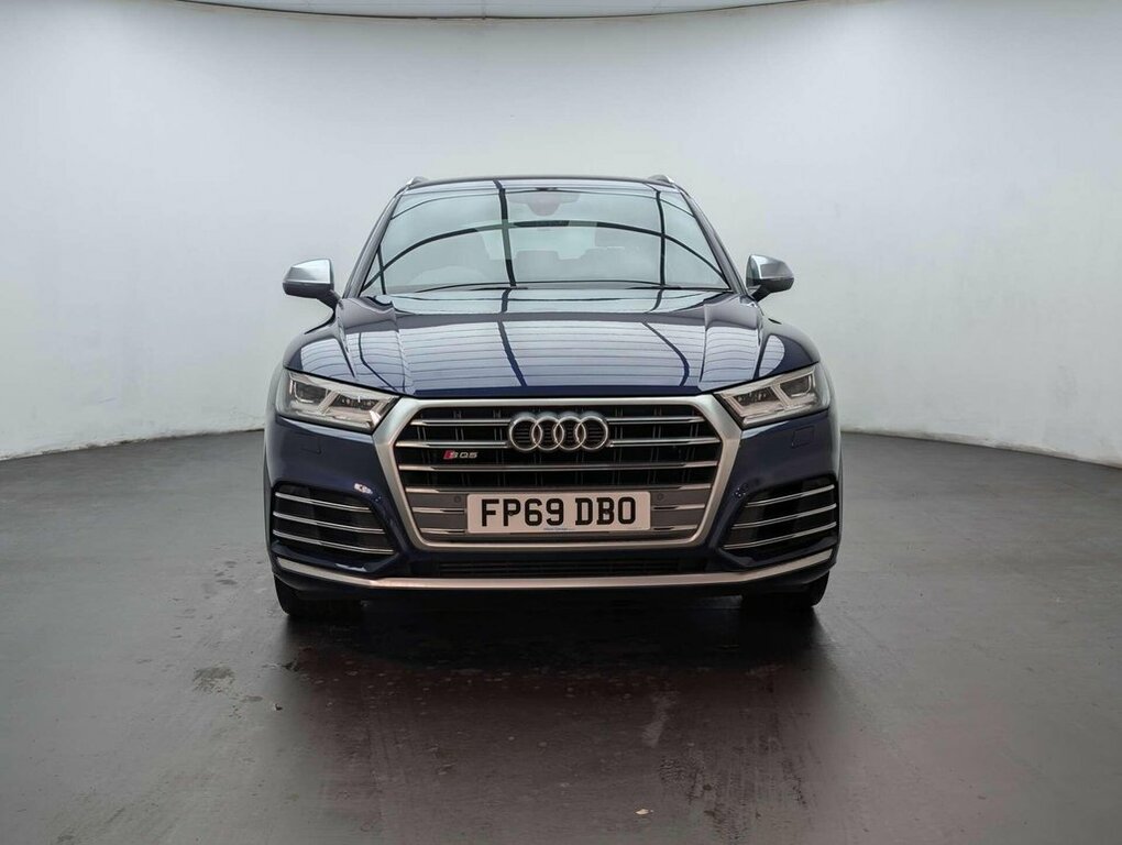 Audi SQ5 Suv FP69DBO Blue #3