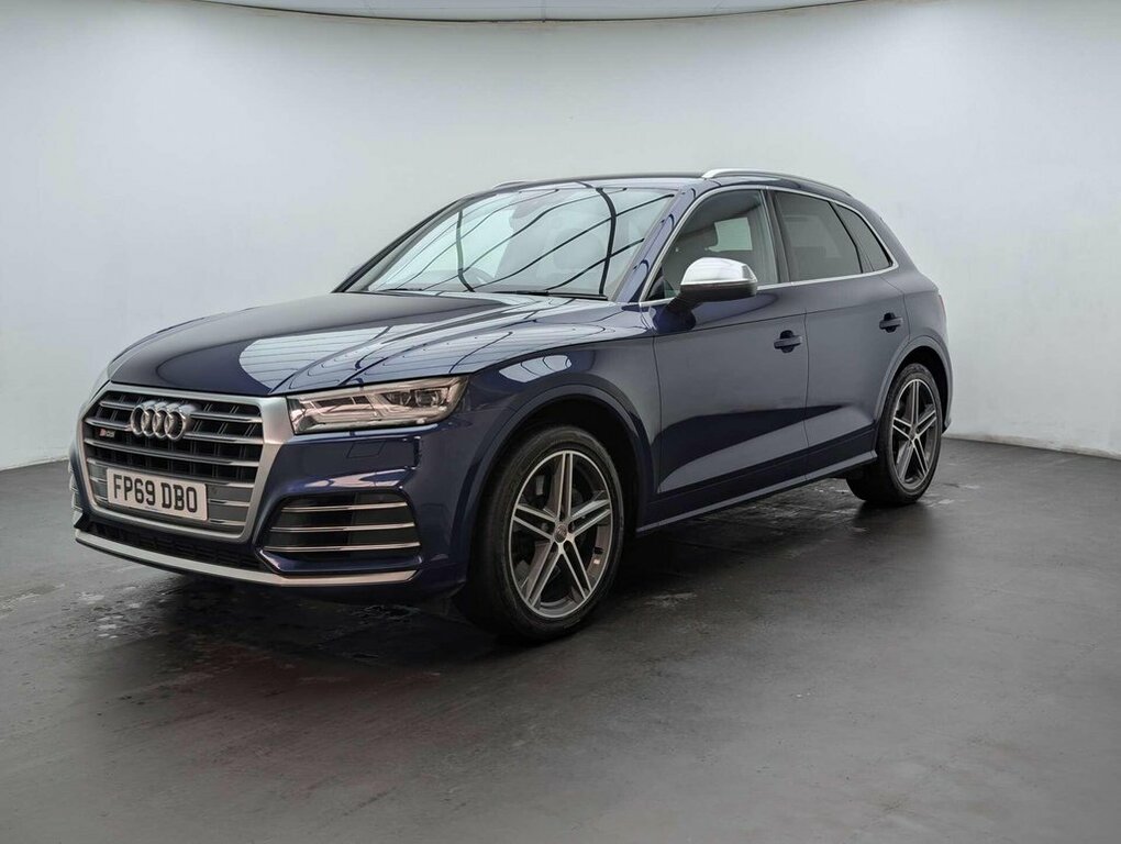 Audi SQ5 Suv FP69DBO Blue #4