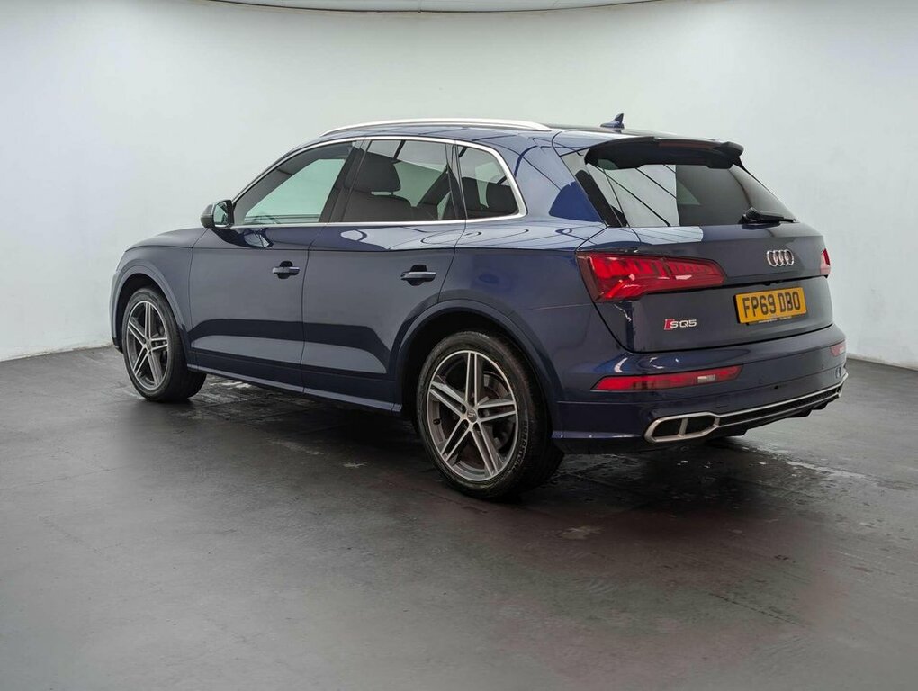 Audi SQ5 Suv FP69DBO Blue #6