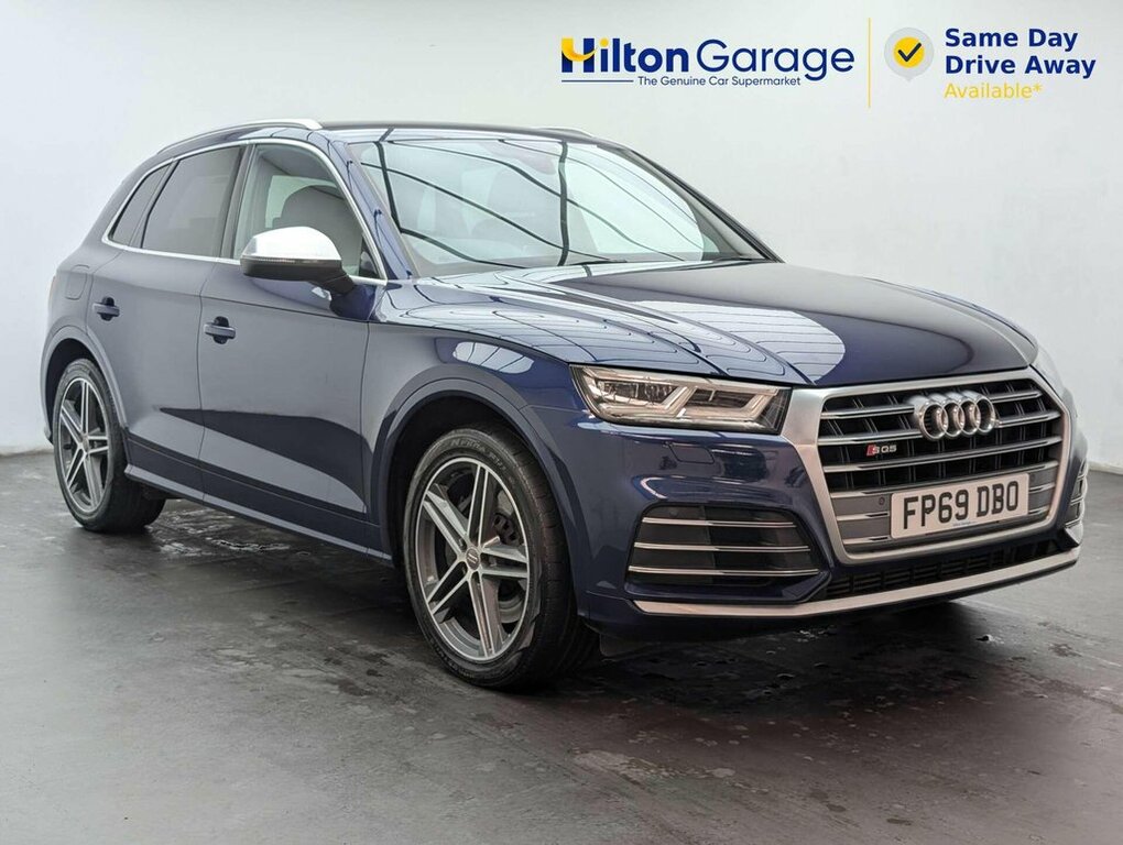 Audi SQ5 Suv Blue