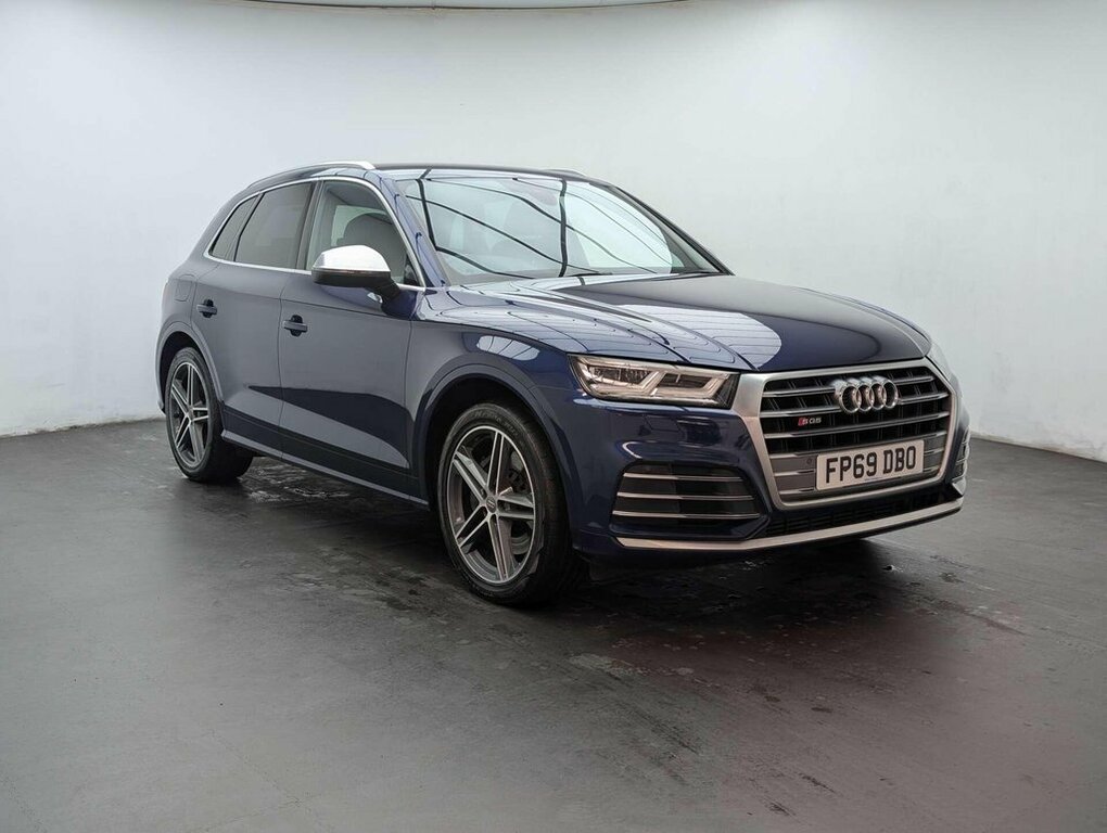 Audi SQ5 Suv FP69DBO Blue #2