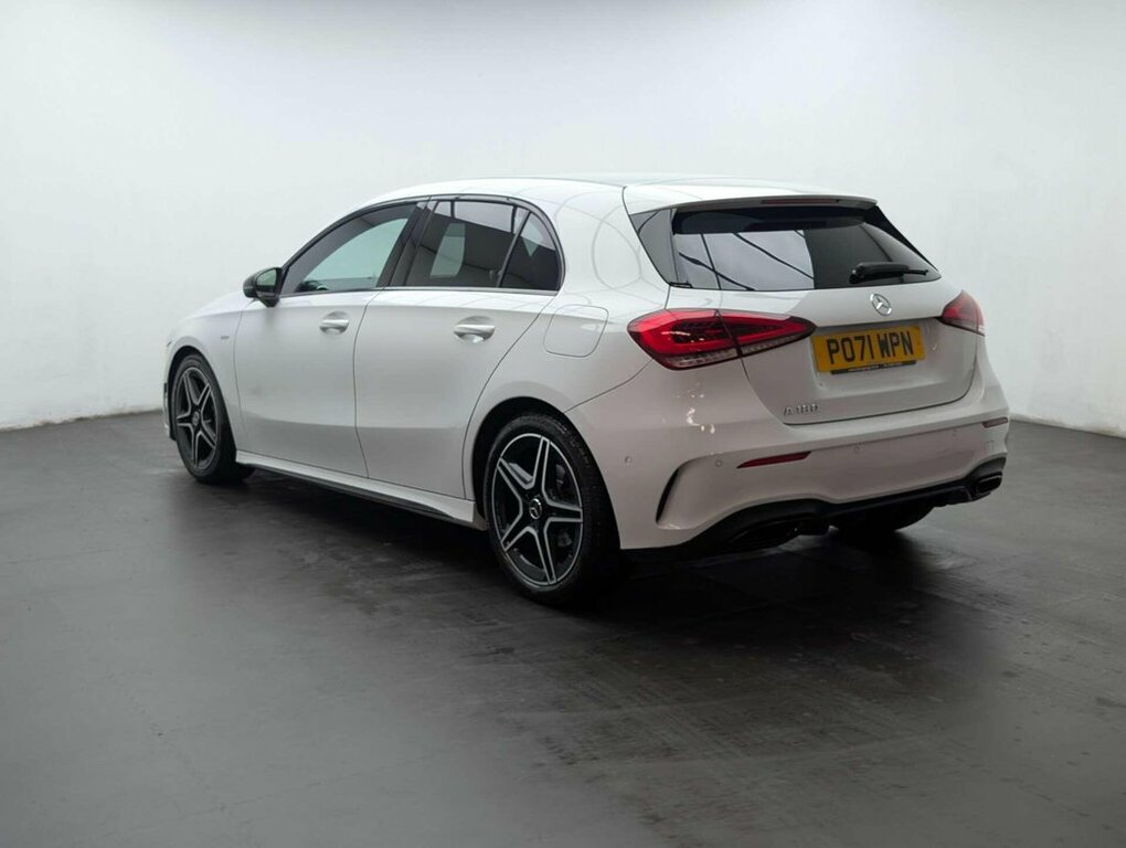 Mercedes-Benz A Class 1.3L Amg Line Edition PO71WPN White #6