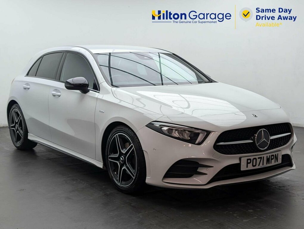 Mercedes-Benz A Class 1.3L Amg Line Edition White