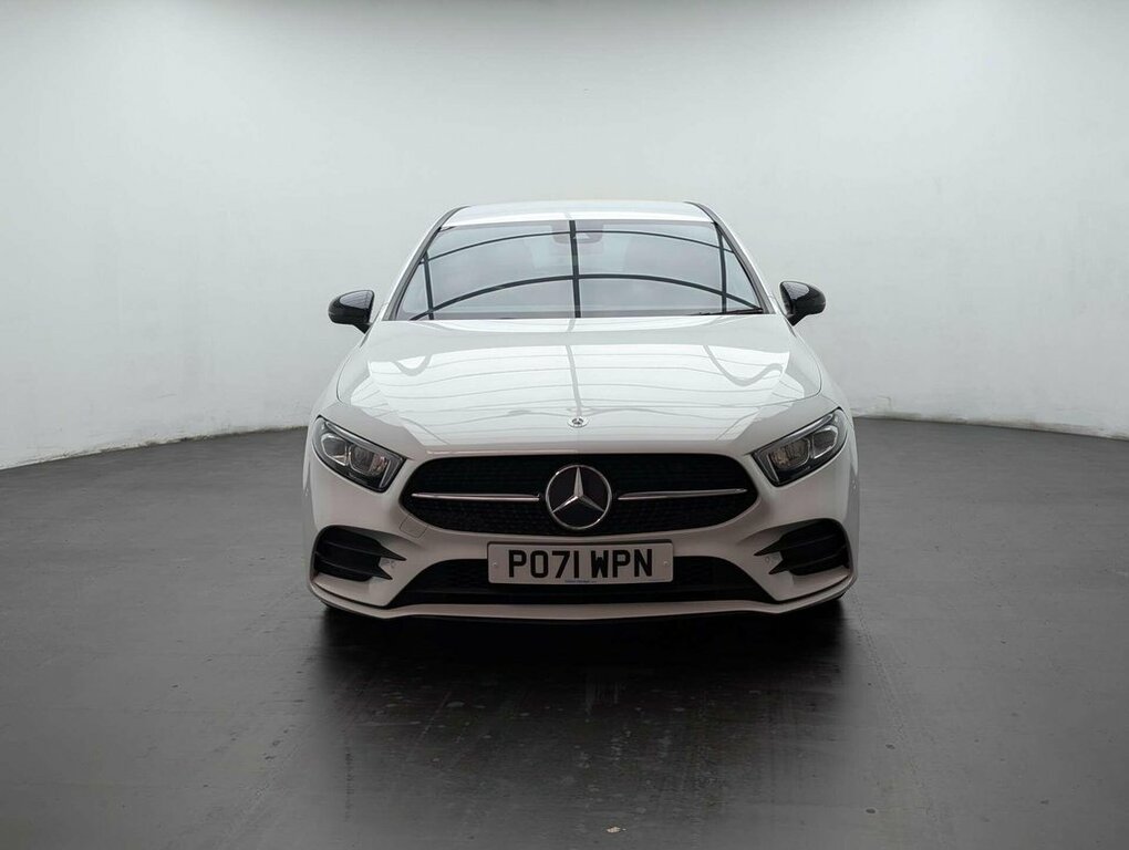 Mercedes-Benz A Class 1.3L Amg Line Edition PO71WPN White #3