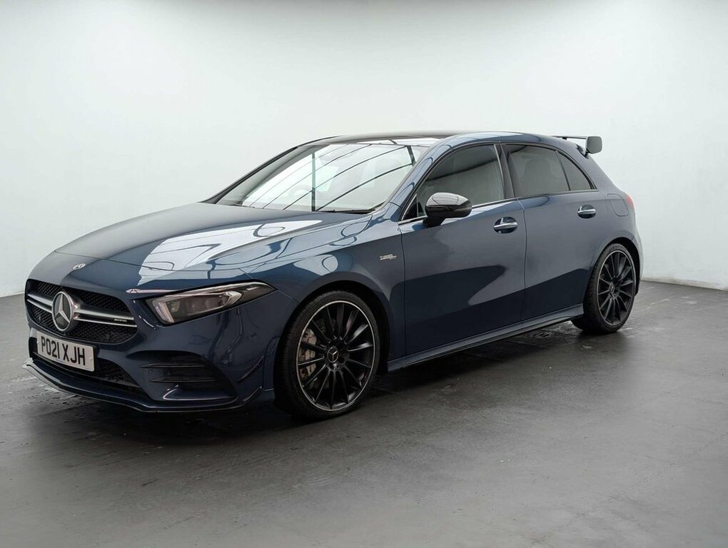 Mercedes-Benz A Class 2L Amg PO21XJH Blue #4