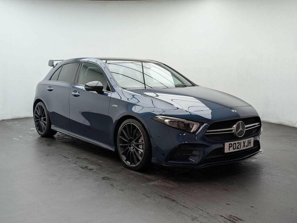 Mercedes-Benz A Class 2L Amg PO21XJH Blue #2