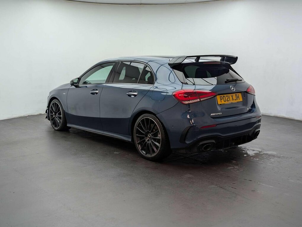 Mercedes-Benz A Class 2L Amg PO21XJH Blue #6