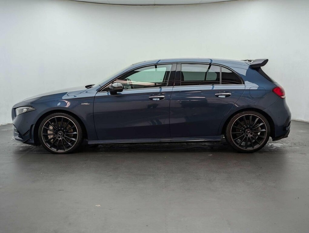 Mercedes-Benz A Class 2L Amg PO21XJH Blue #5