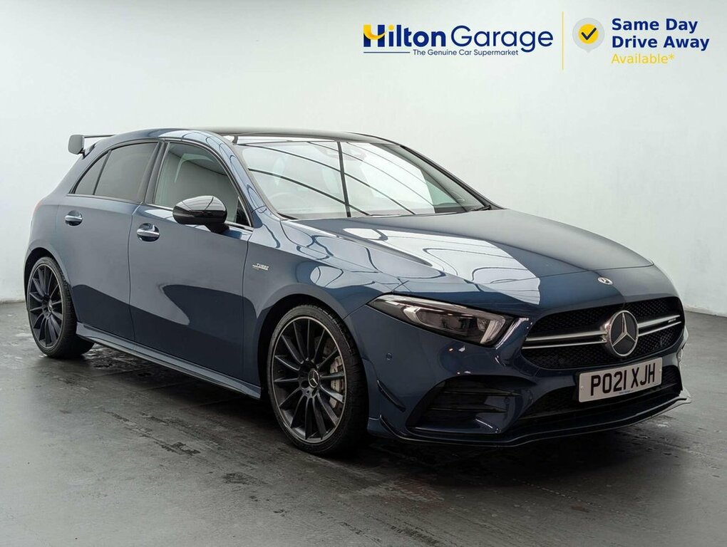 Mercedes-Benz A Class 2L Amg Blue