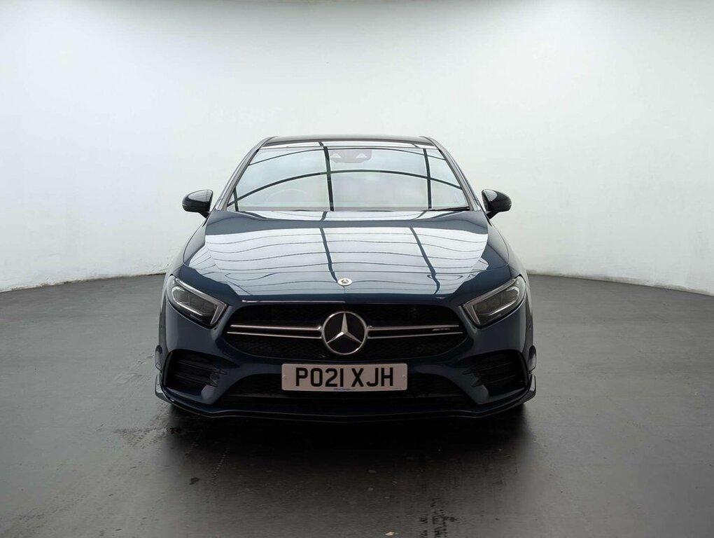 Mercedes-Benz A Class 2L Amg PO21XJH Blue #3