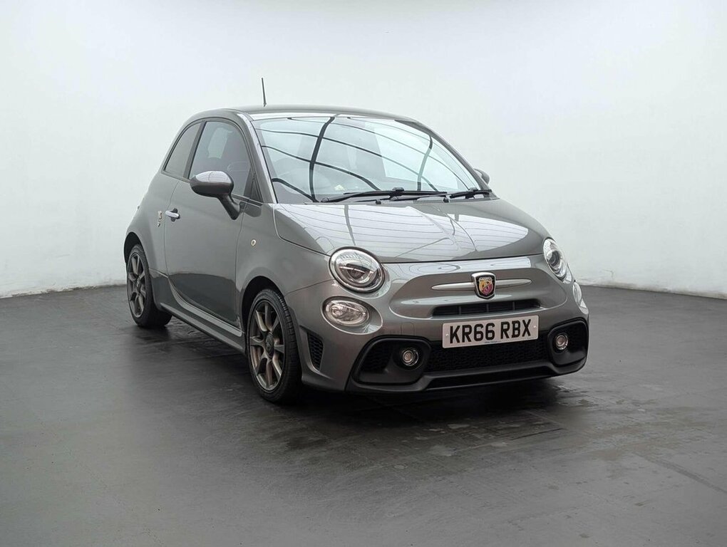 Abarth 595 595 Grey #2