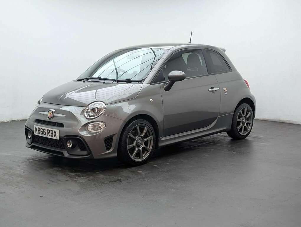 Abarth 595 595 Grey #4