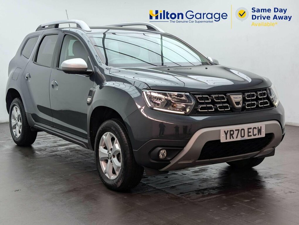 Dacia Duster 1L Comfort Grey