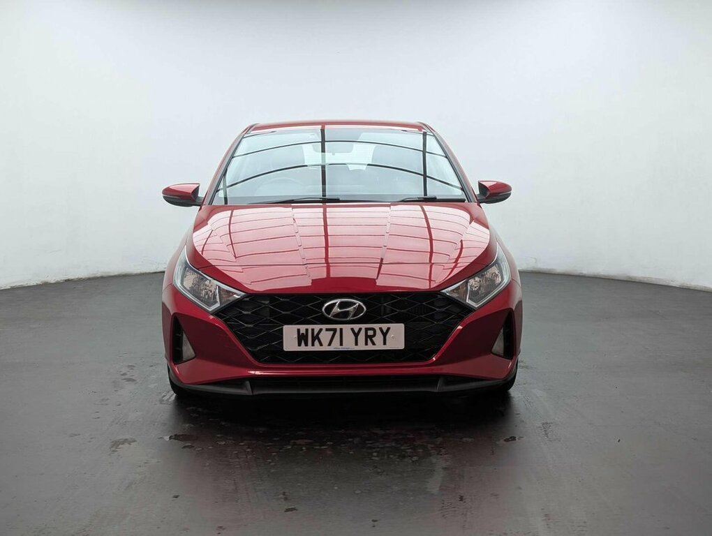 Hyundai I20 1L Element WK71YRY Red #3