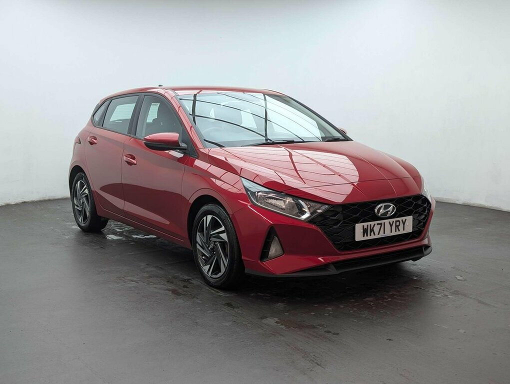 Hyundai I20 1L Element WK71YRY Red #2