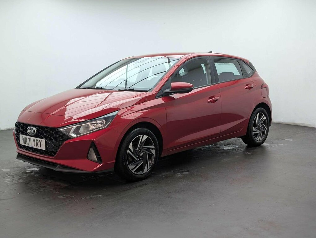 Hyundai I20 1L Element WK71YRY Red #4