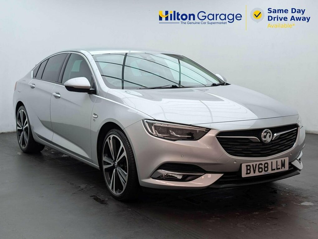Vauxhall Insignia 1.6L Elite Nav Silver