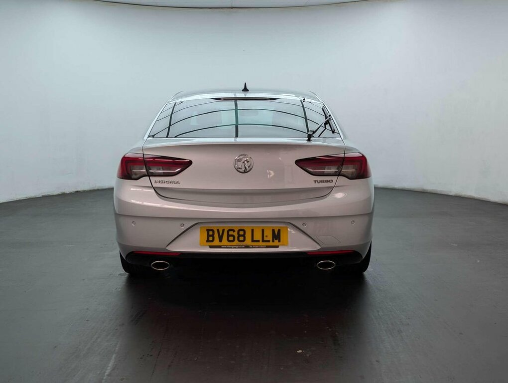 Vauxhall Insignia 1.6L Elite Nav BV68LLM Silver #4