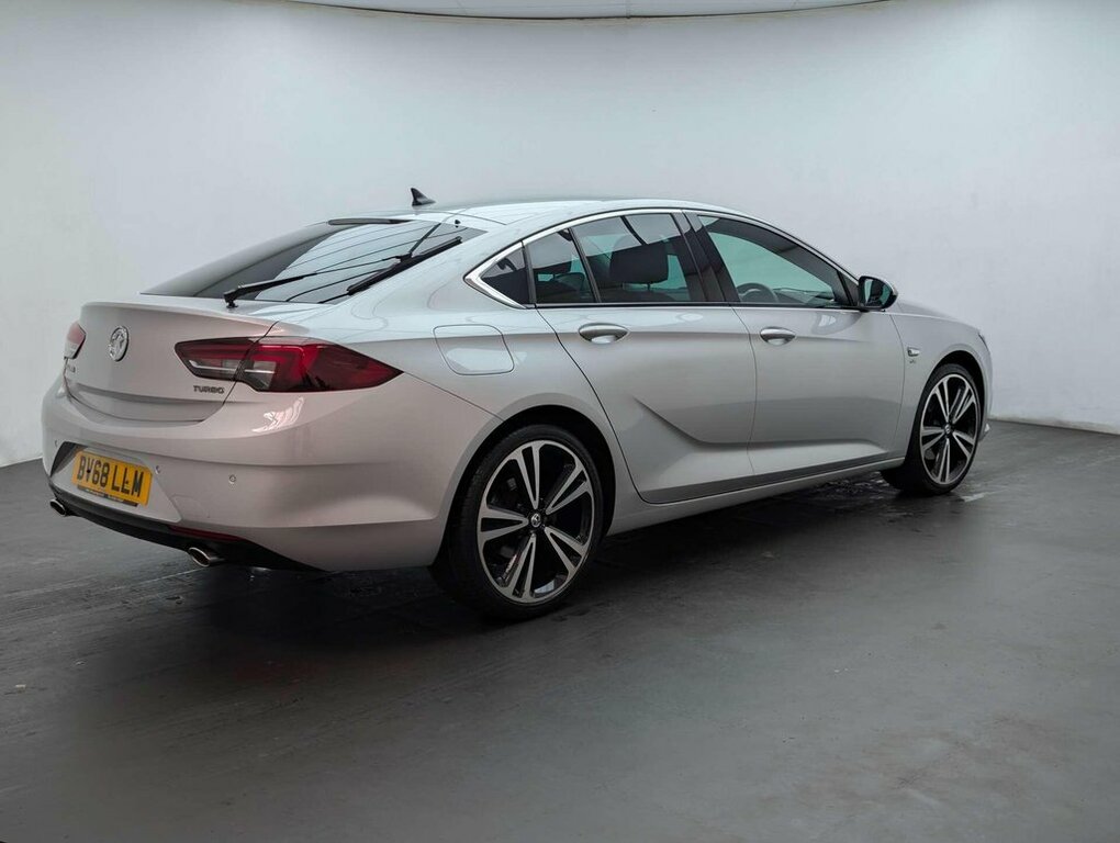 Vauxhall Insignia 1.6L Elite Nav BV68LLM Silver #6